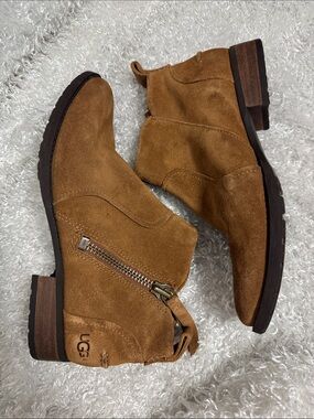 Ugg suede ankle boots women’s 7.5